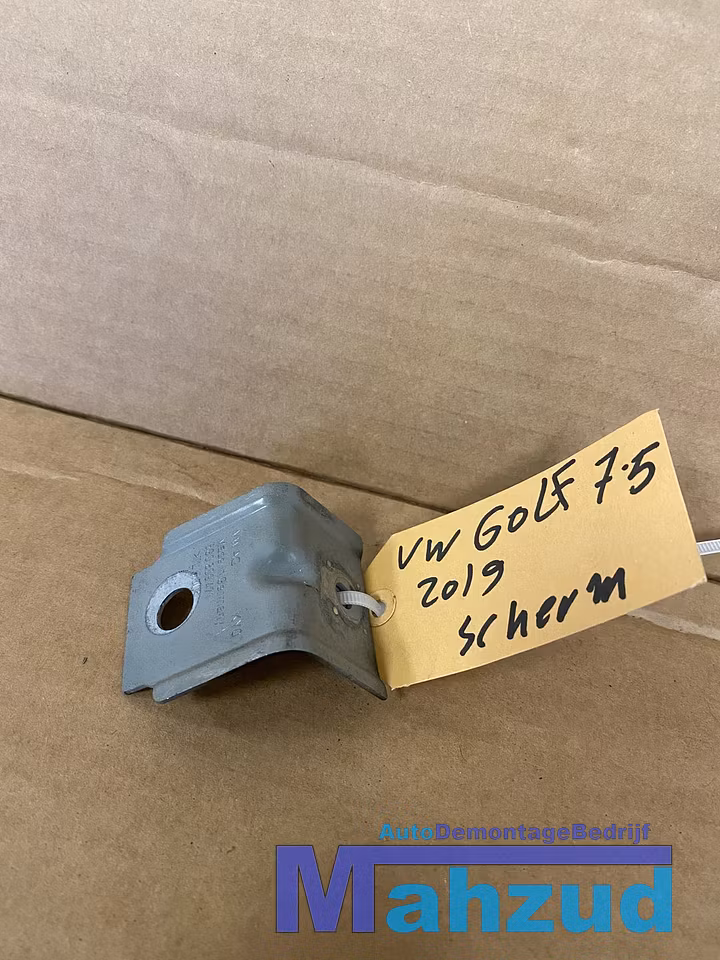 	VW GOLF 7 7.5 Links voor scherm zijscherm steun 2012-2019 image 1