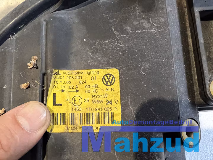 Koop Koplamp | Enkel bij Autodemontagebedrijf Mahzud