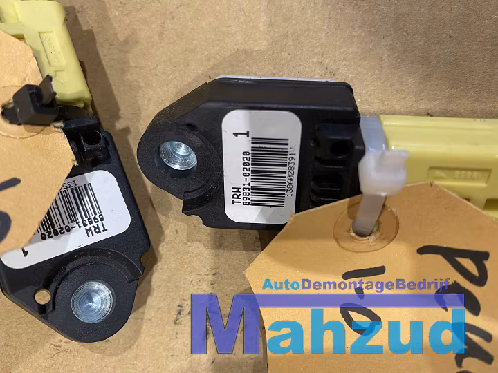 Koop Airbag sensor | Crash sensor bij Autodemontagebedrijf Mahzud