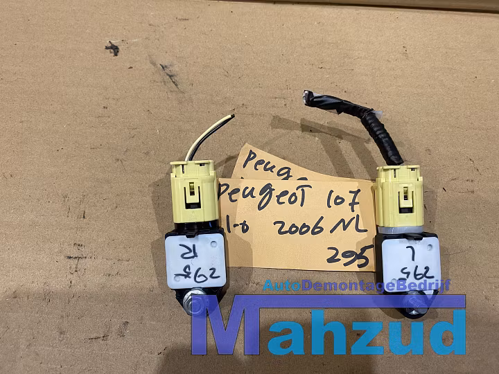 Koop Airbag sensor | Crash sensor bij Autodemontagebedrijf Mahzud