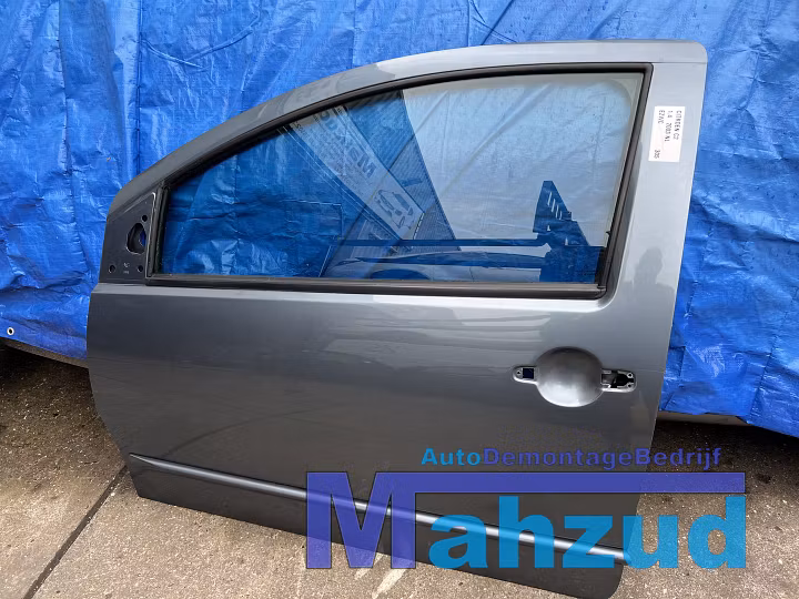 CITROEN C2 JM Grijs EZWC links deur portier 2003-2012 image 1