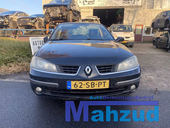 2005 RENAULT LAGUNA 2 2.0 16V LOOP OF SLOOP image 1