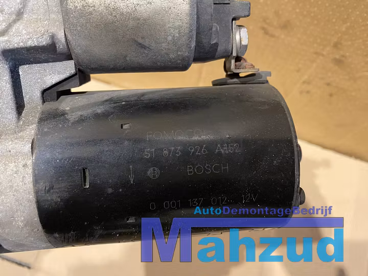 Koop Startmotor bij Autodemontagebedrijf Mahzud