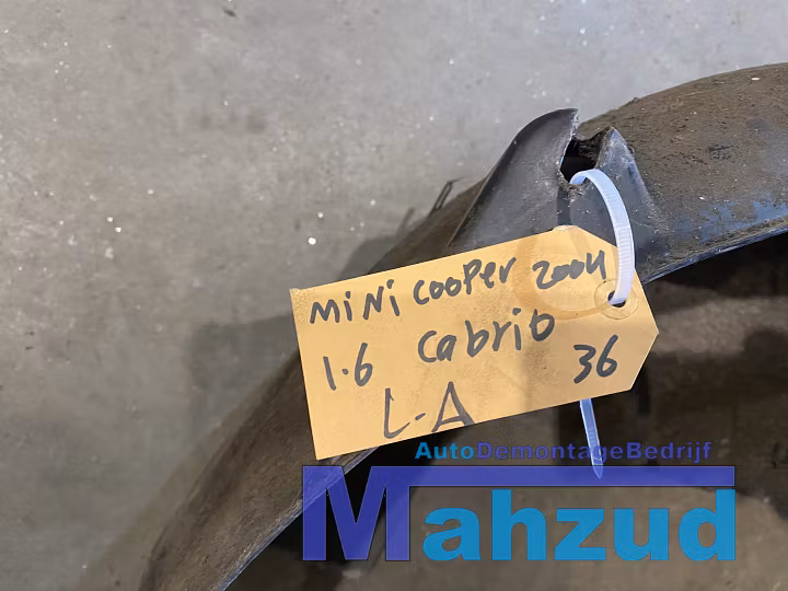 Koop Binnenscherm | Wielkast | Modderkuip bij Autodemontagebedrijf Mahzud