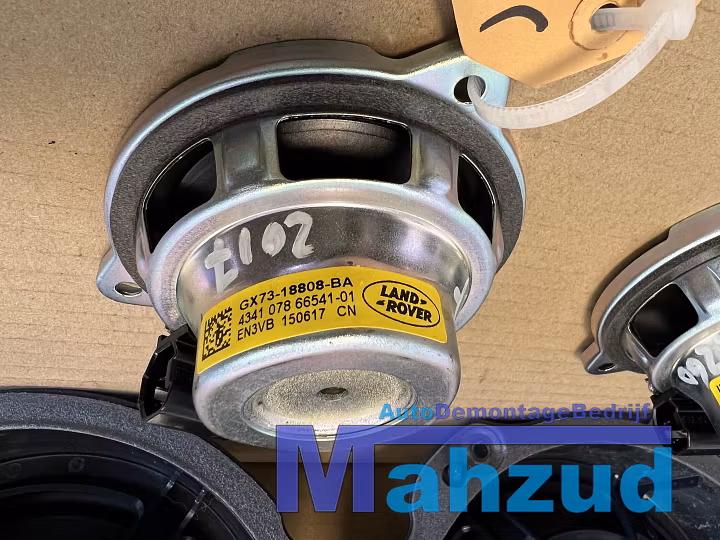 Koop Speaker | Set bij Autodemontagebedrijf Mahzud