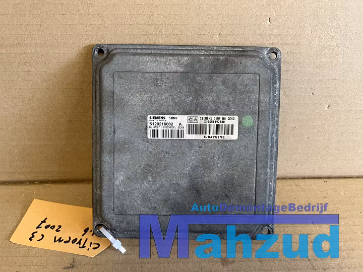 Koop Versnellingsbak bij Autodemontagebedrijf Mahzud