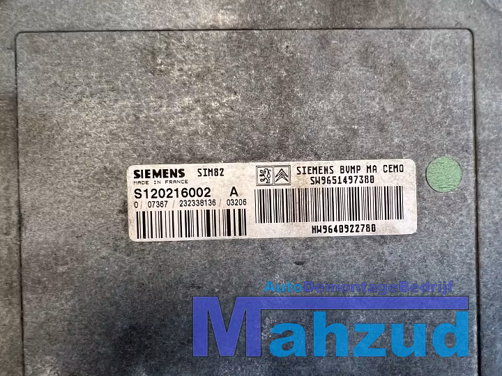 Koop Versnellingsbak bij Autodemontagebedrijf Mahzud