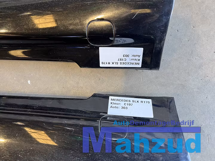 Koop Sideskirt | Zijskirt bij Autodemontagebedrijf Mahzud