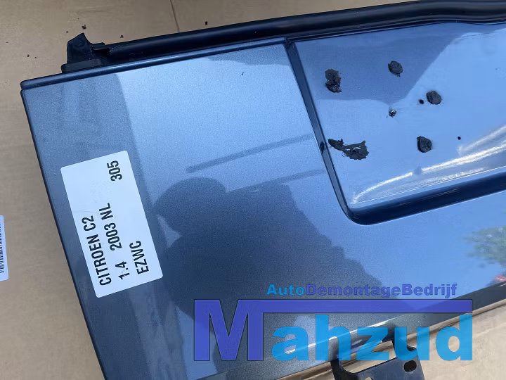 Koop Achterklep | Achterdeur bij Autodemontagebedrijf Mahzud