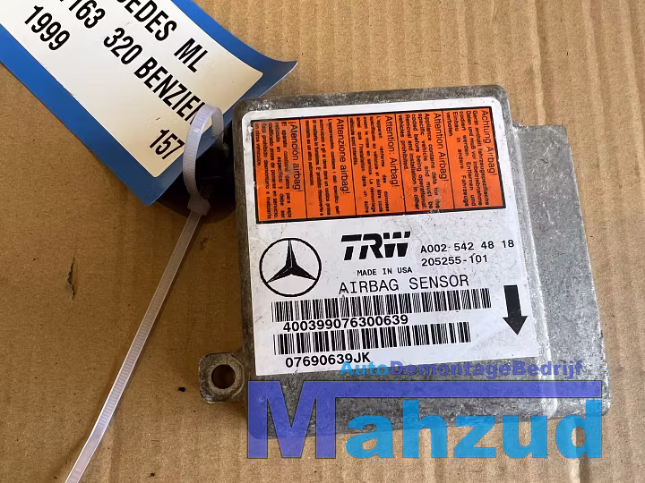 Koop Airbag module bij Autodemontagebedrijf Mahzud