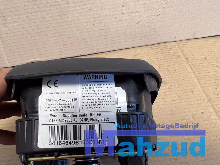 Koop Stuur airbag bij Autodemontagebedrijf Mahzud
