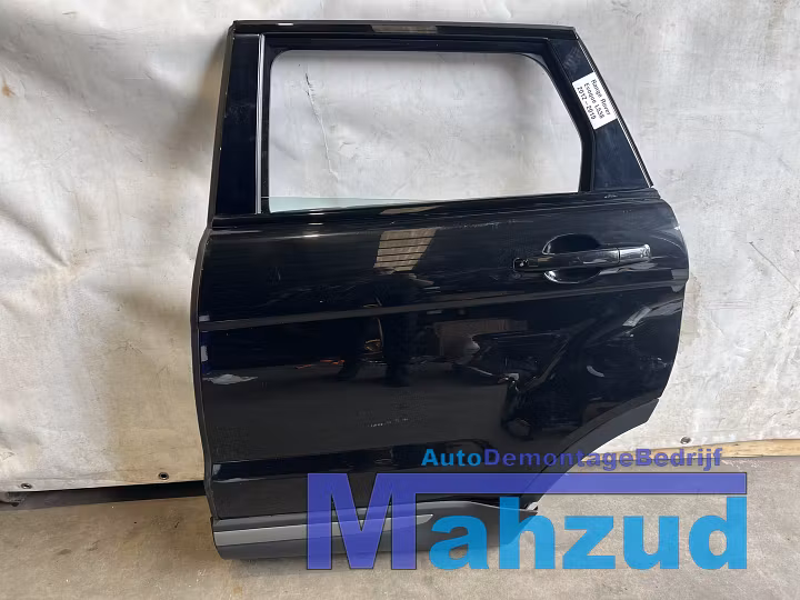 Koop Portier | Deur | Enkel bij Autodemontagebedrijf Mahzud