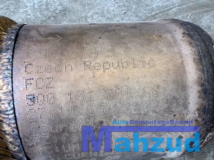 Koop Katalysator bij Autodemontagebedrijf Mahzud