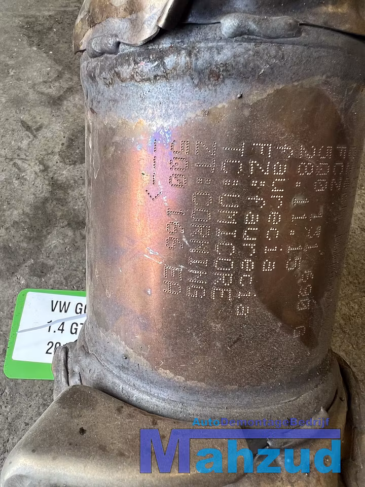 Koop Katalysator bij Autodemontagebedrijf Mahzud