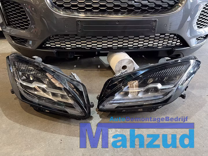 Koop Voorkop | Voorfront bij Autodemontagebedrijf Mahzud