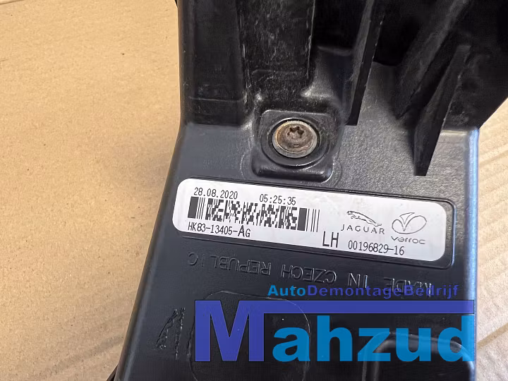 Koop Achterlicht | Enkel bij Autodemontagebedrijf Mahzud