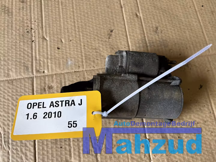 OPEL ASTRA J 1.6 A16XER Startmotor  image 1
