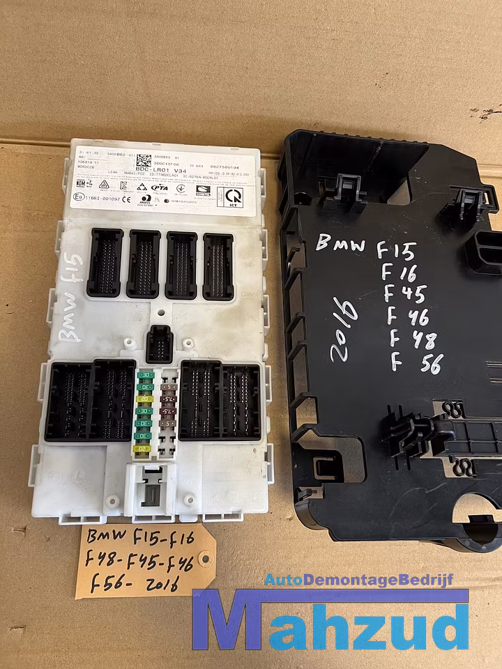 Koop Centrale elektronica module | Boordnet | BCM bij Autodemontagebedrijf Mahzud