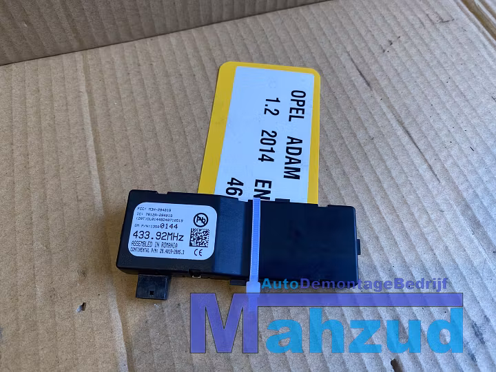 Koop Versterker bij Autodemontagebedrijf Mahzud