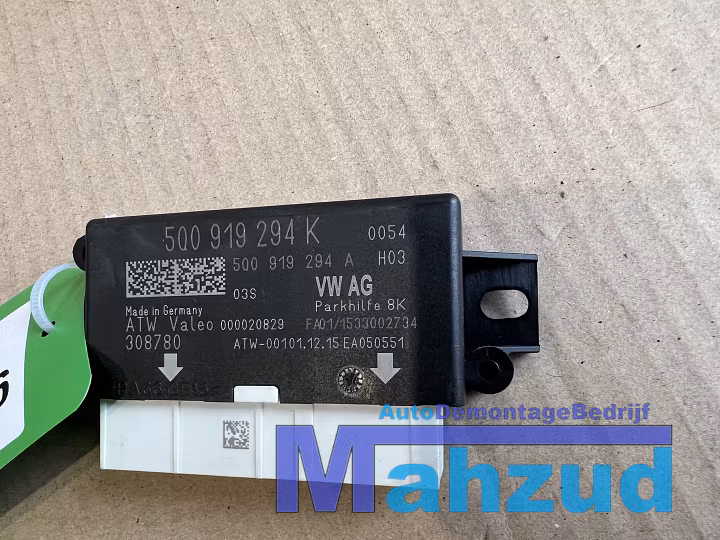 Koop Parkeersensor | PDC | Module bij Autodemontagebedrijf Mahzud
