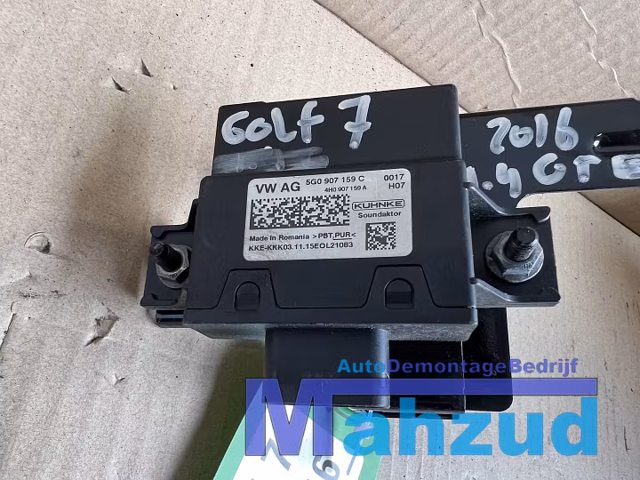 Koop Overige computer en module bij Autodemontagebedrijf Mahzud