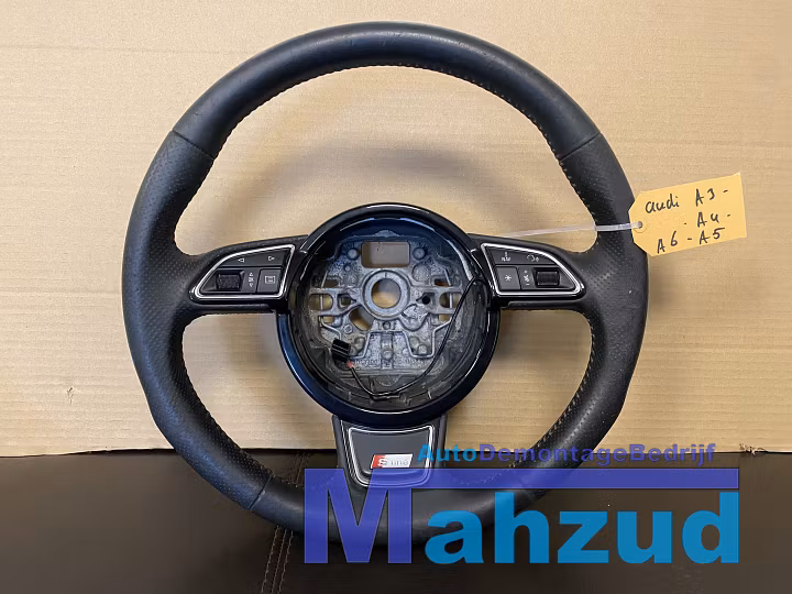 AUDI A3 A4 A5 A6 Stuurwiel stuur Sline s-line  2012-2019 image 1