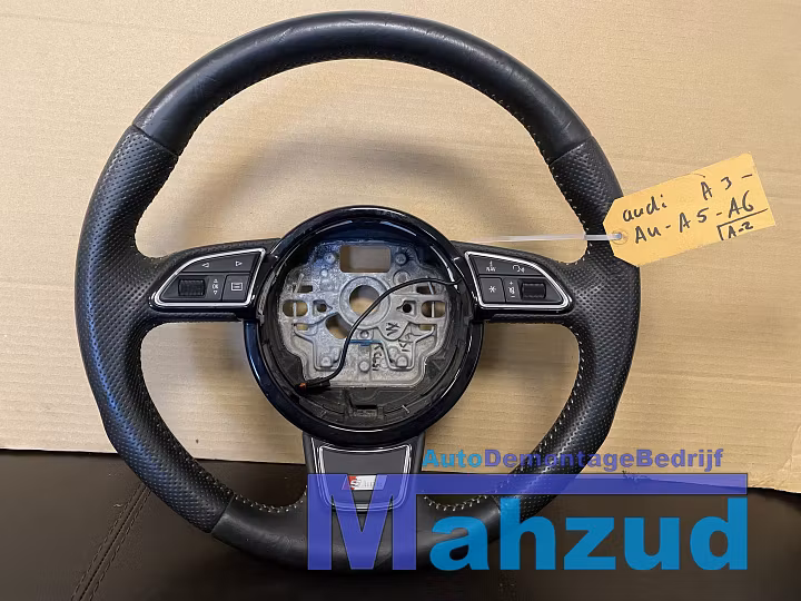 AUDI A3 A4 A5 A6 Stuurwiel stuur Sline s-line  2012-2019 image 1