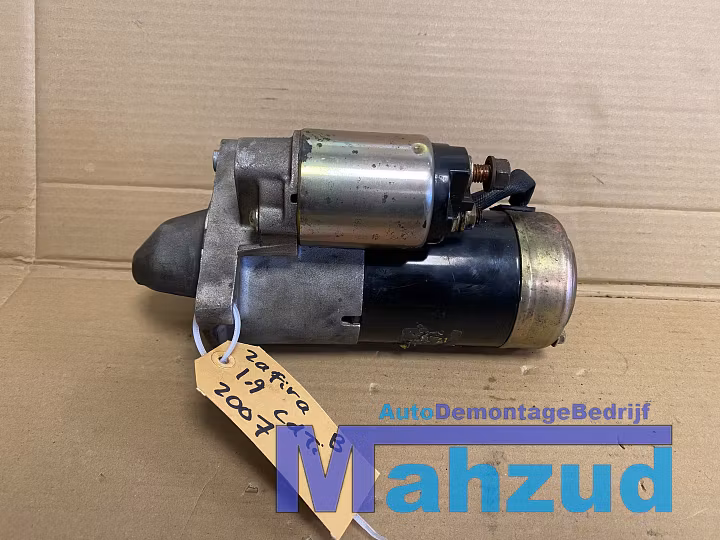 Koop Startmotor bij Autodemontagebedrijf Mahzud
