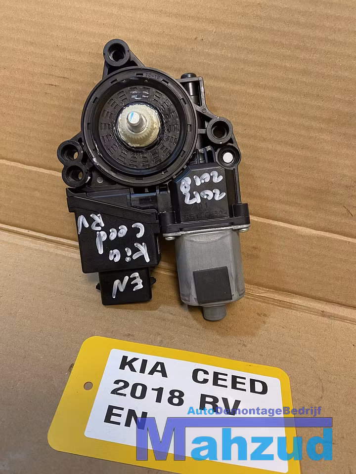 Koop Raammotor bij Autodemontagebedrijf Mahzud