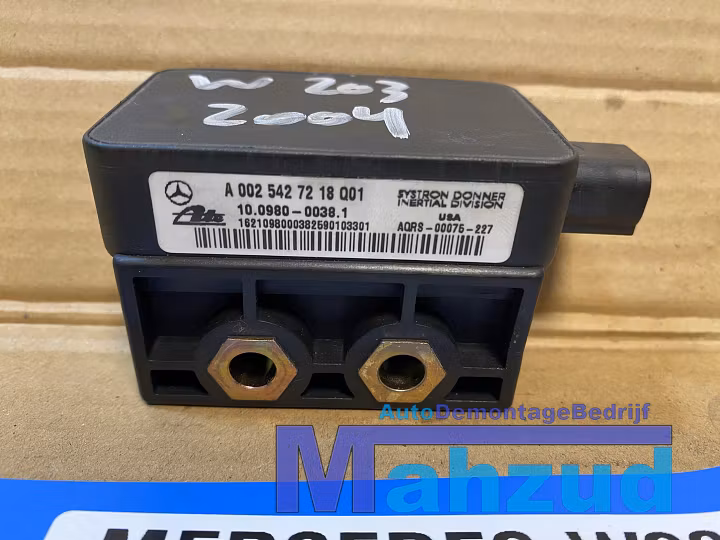 Koop ESP | Stabiliteitsregeling module bij Autodemontagebedrijf Mahzud