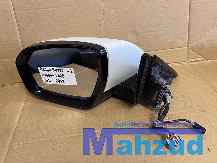 Range Rover Evoque L538 Wit Links spiegel met camera 2012-2019 image 1