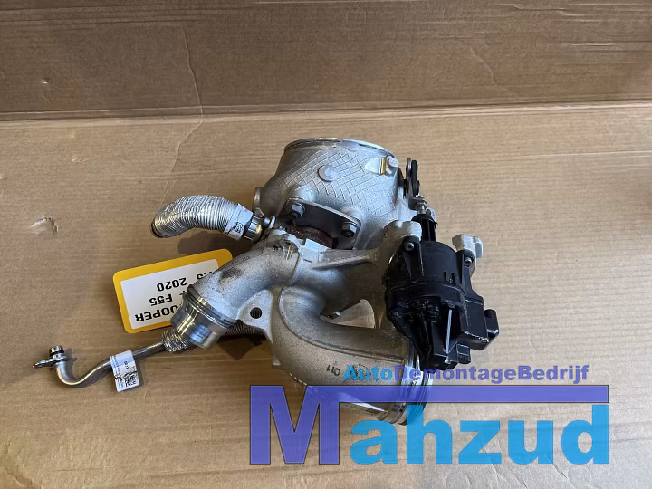 Koop Turbo bij Autodemontagebedrijf Mahzud