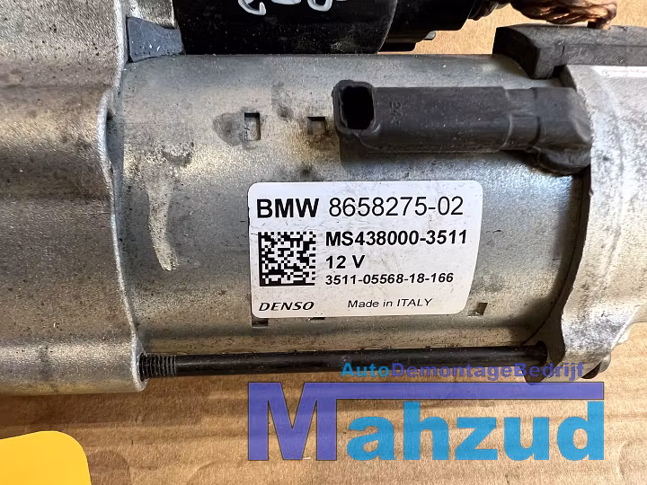 Koop Startmotor bij Autodemontagebedrijf Mahzud