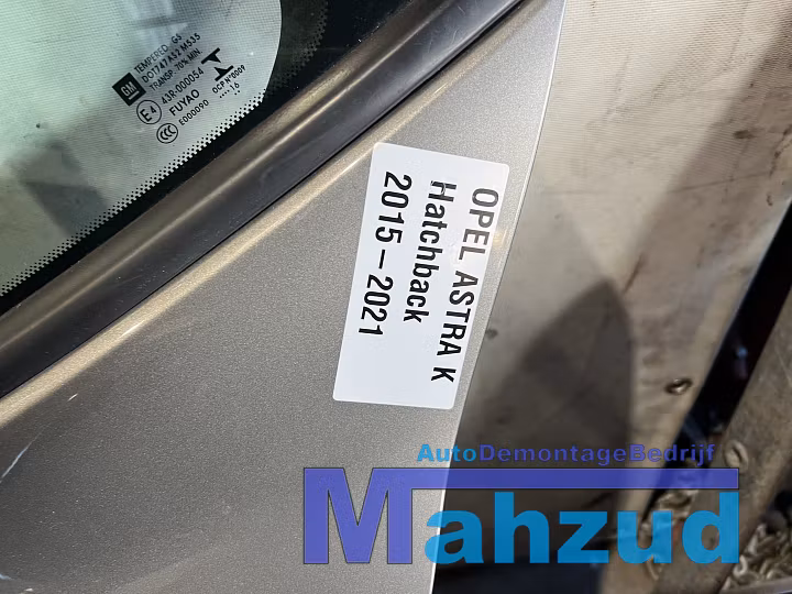 Koop Portier | Deur | Enkel bij Autodemontagebedrijf Mahzud