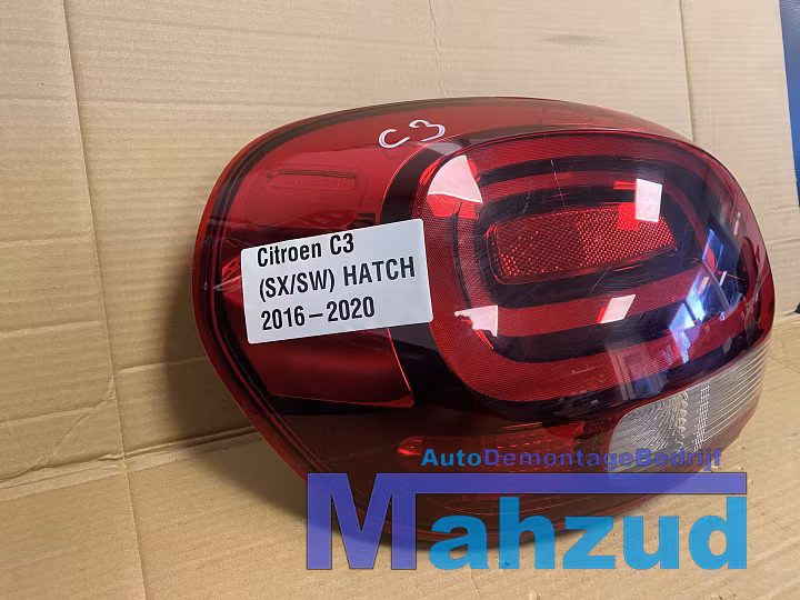 Koop Achterlicht | Enkel bij Autodemontagebedrijf Mahzud