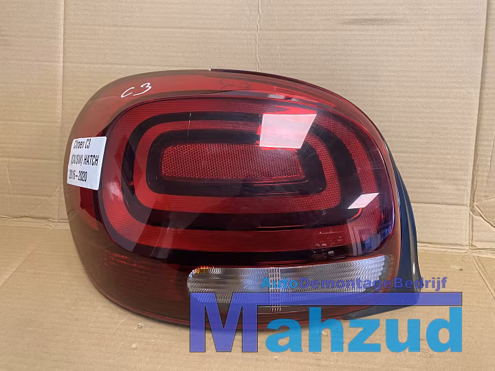 CITROEN C3 Achterlicht links 2016-2020 image 1