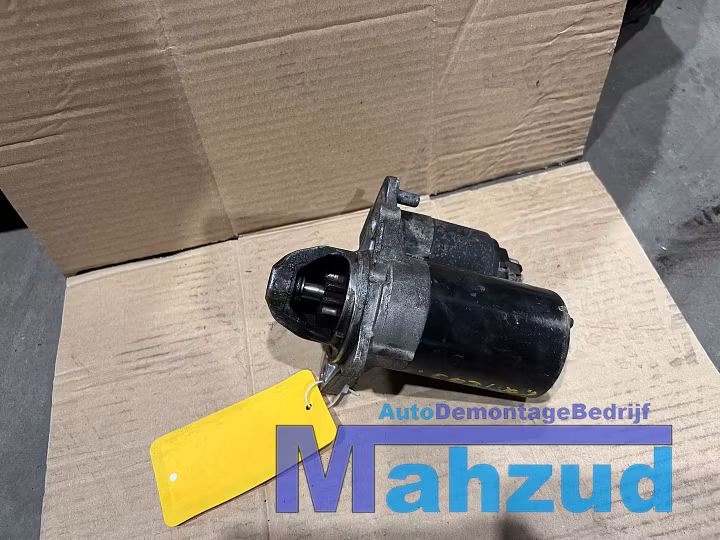 Koop Startmotor bij Autodemontagebedrijf Mahzud