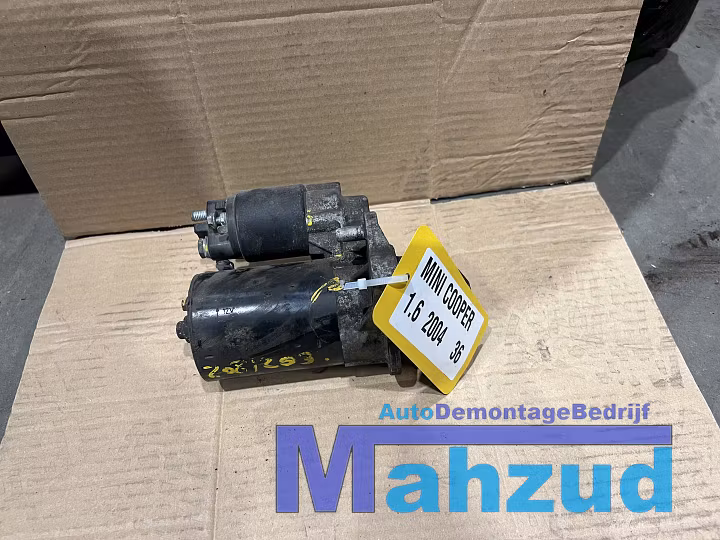 MINI COOPER ONE 1.6 Startmotor W10B16A 2000-2007 image 1