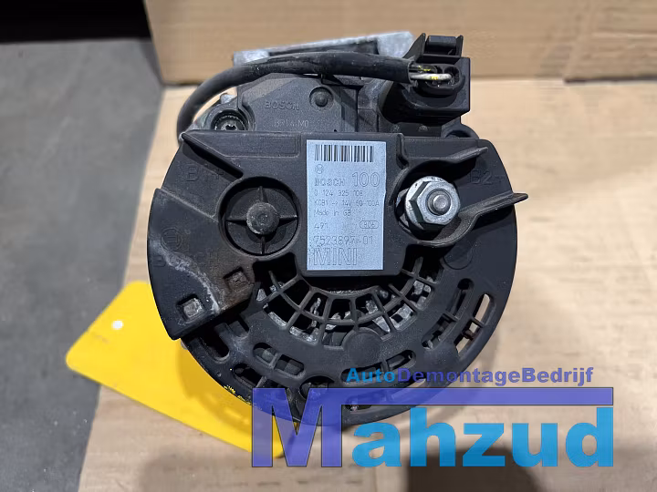 Koop Dynamo bij Autodemontagebedrijf Mahzud