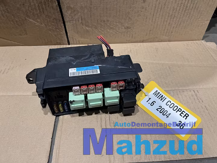 MINI COOPER ONE 1.6 zekeringkast W10B16A 2000-2007 690661402 image 1