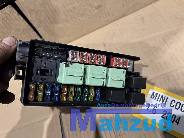 Koop Zekeringkast bij Autodemontagebedrijf Mahzud