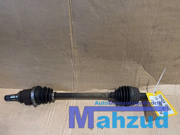 TOYOTA AYGO c1 107 Links aandrijfas 2005-2014 image 1