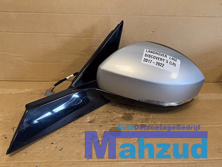LANDROVER DISCOVERY 5 L462 (LR) Zilver Gijs Links SPIEGEL 2017-2022 image 1