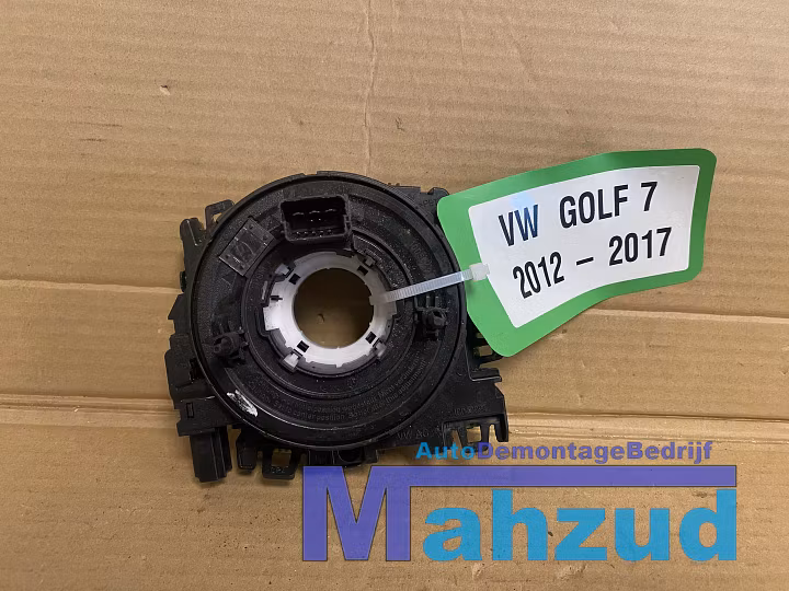VW GOLF 7 Sleepring airbagring 5Q0953549F 2012-2021 image 1