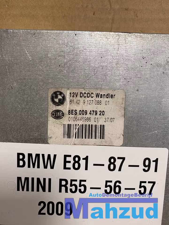 Koop ABS module bij Autodemontagebedrijf Mahzud