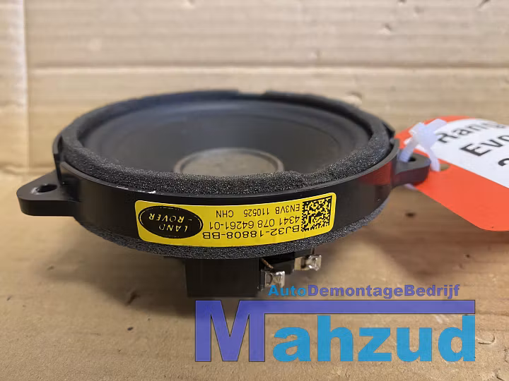 Koop Speaker | Enkel bij Autodemontagebedrijf Mahzud