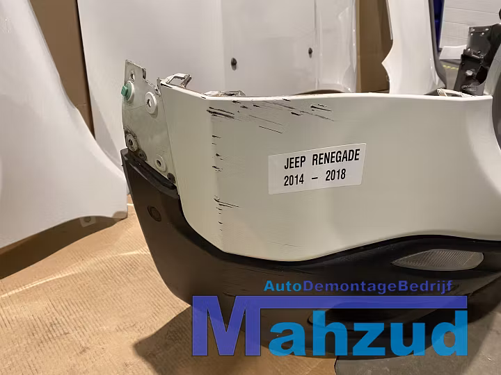 Koop Voorkop | Voorfront bij Autodemontagebedrijf Mahzud