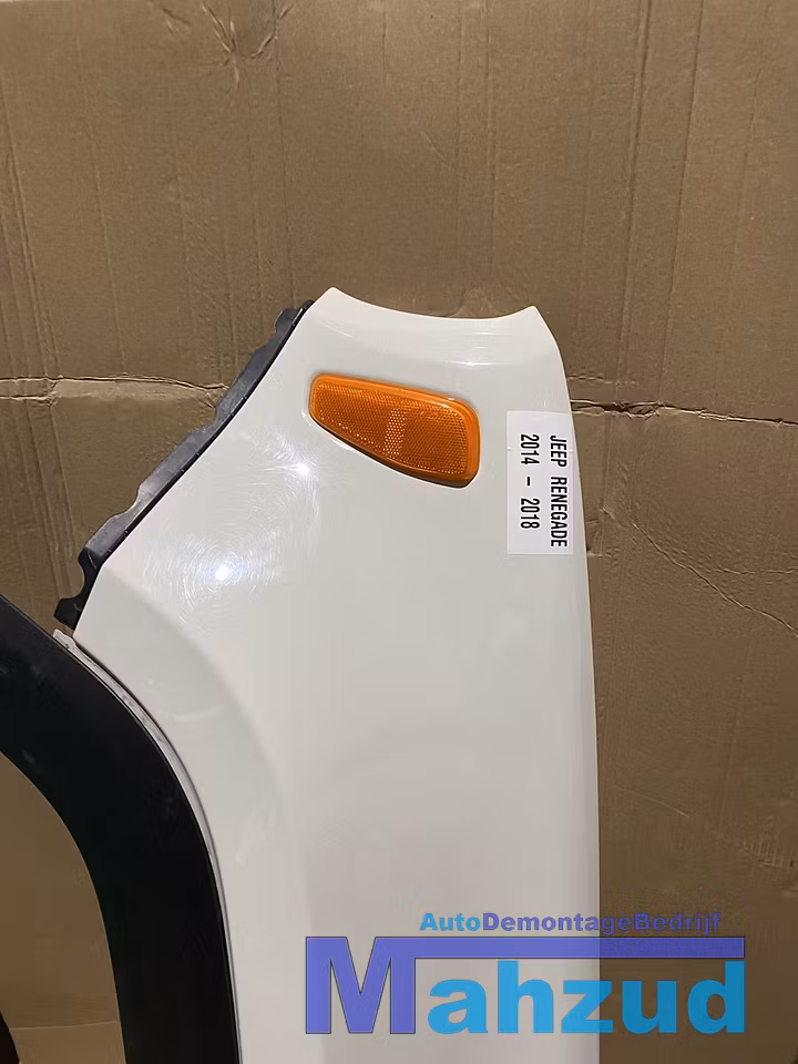 Koop Voorkop | Voorfront bij Autodemontagebedrijf Mahzud