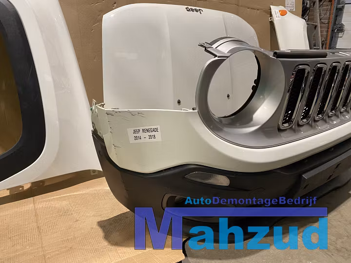 Koop Voorkop | Voorfront bij Autodemontagebedrijf Mahzud