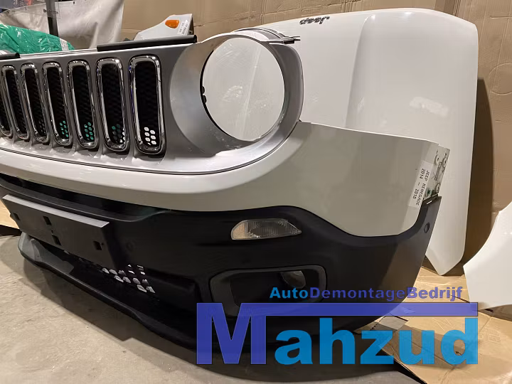 Koop Voorkop | Voorfront bij Autodemontagebedrijf Mahzud